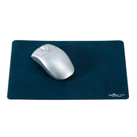 Durable 570007 Mouse Pad, 300 x 2 x 200 mm, dunkelblau