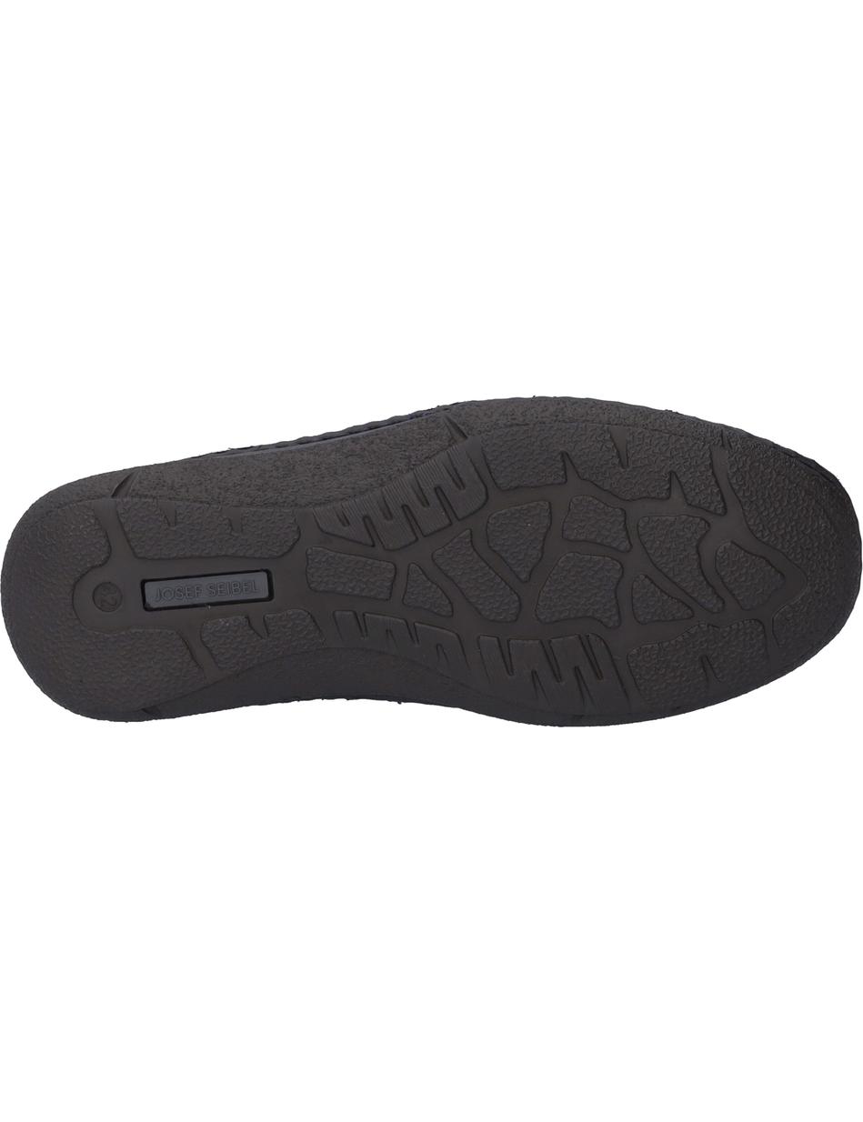 Halbschuh Alfred 04, indigo-kombi