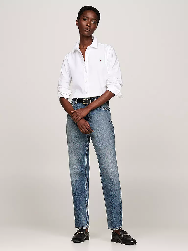 TOMMY HILFIGER Bluse  weiss