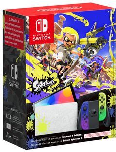 Nintendo Switch OLED - Splatoon 3 editie