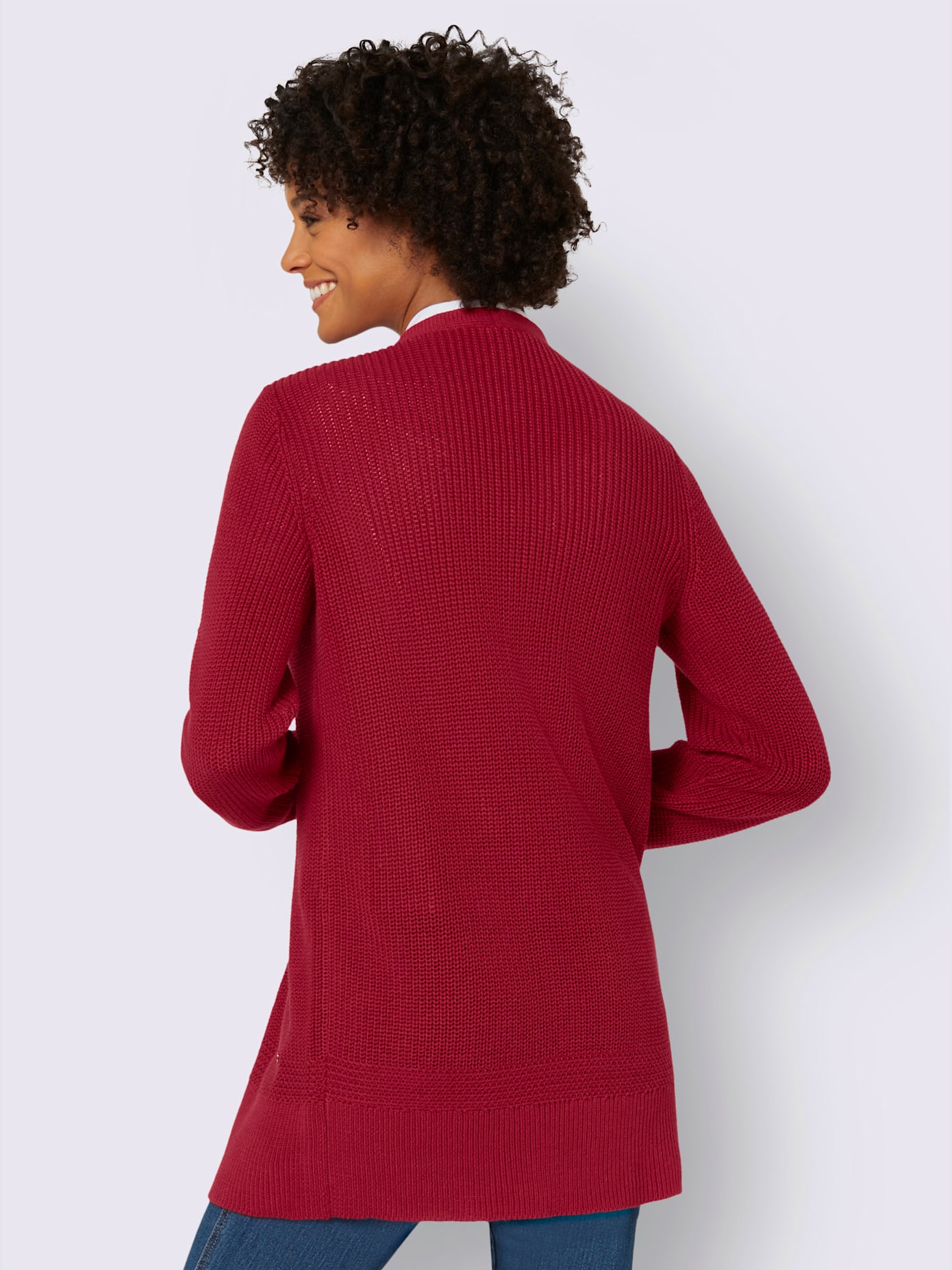 Veste en tricot 50% coton