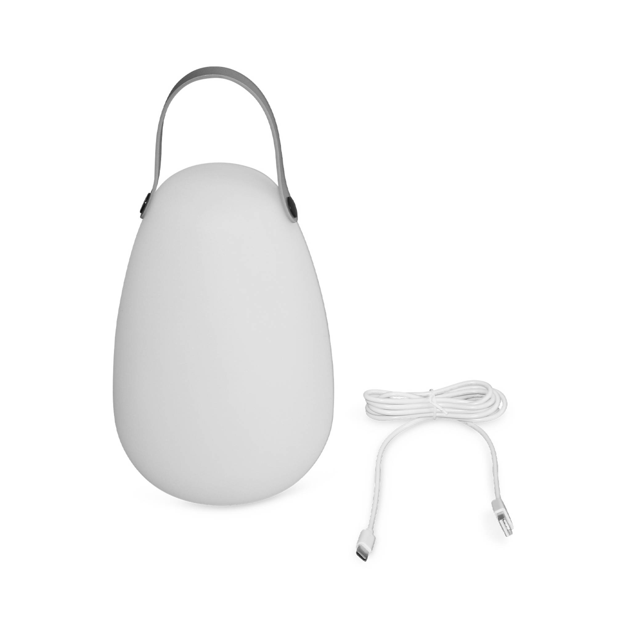 Lot de 2 lampes de table nomades sans fil dimmables lucie