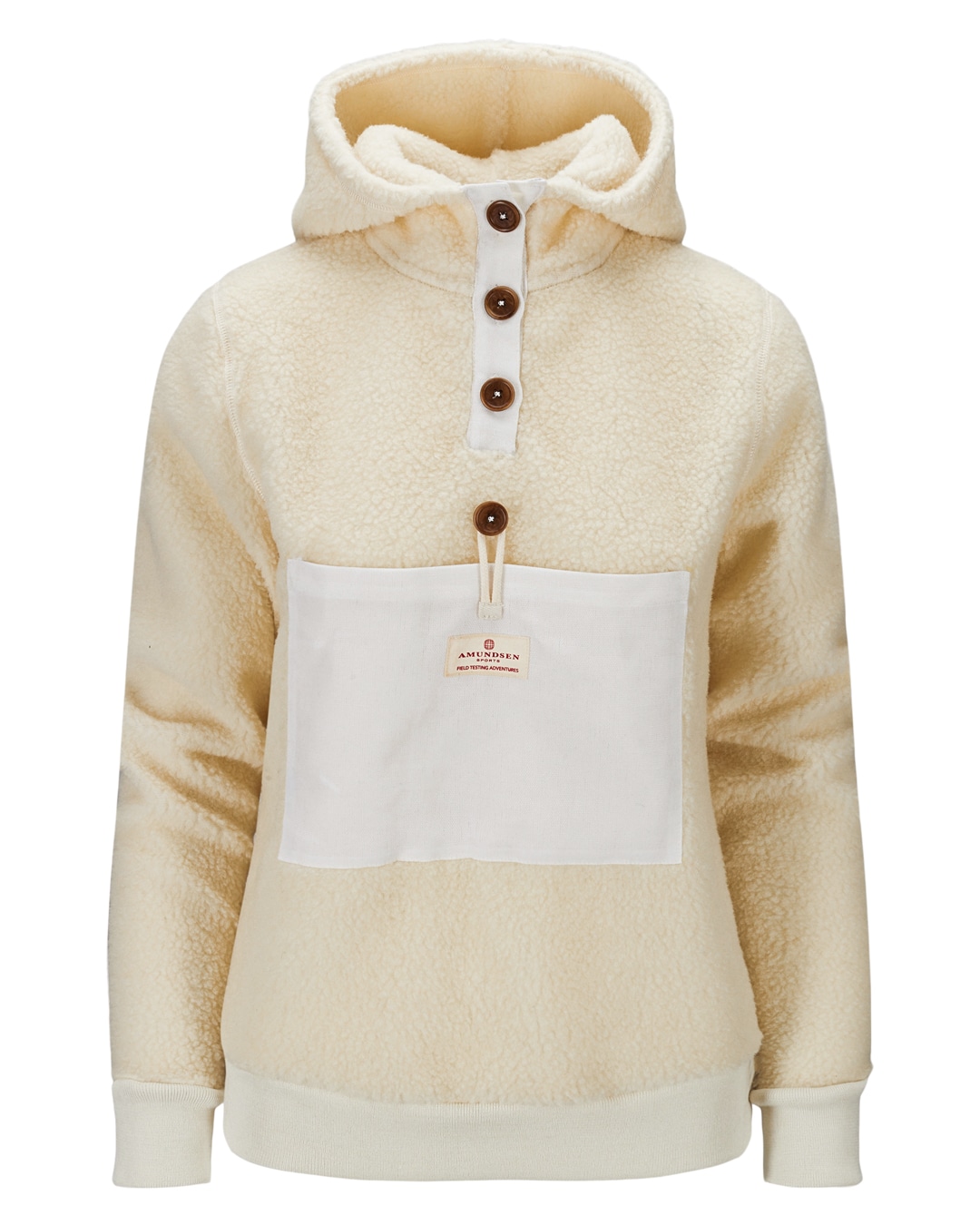 Amundsen Sports Heroes Wool Fleece, Dame<br>Svært komfortabel genser i deilig ull-fleece!