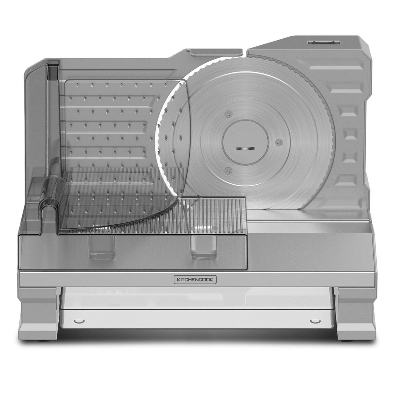 Kitchencook Trancheuse inox - 34.5x25.3x31 cm