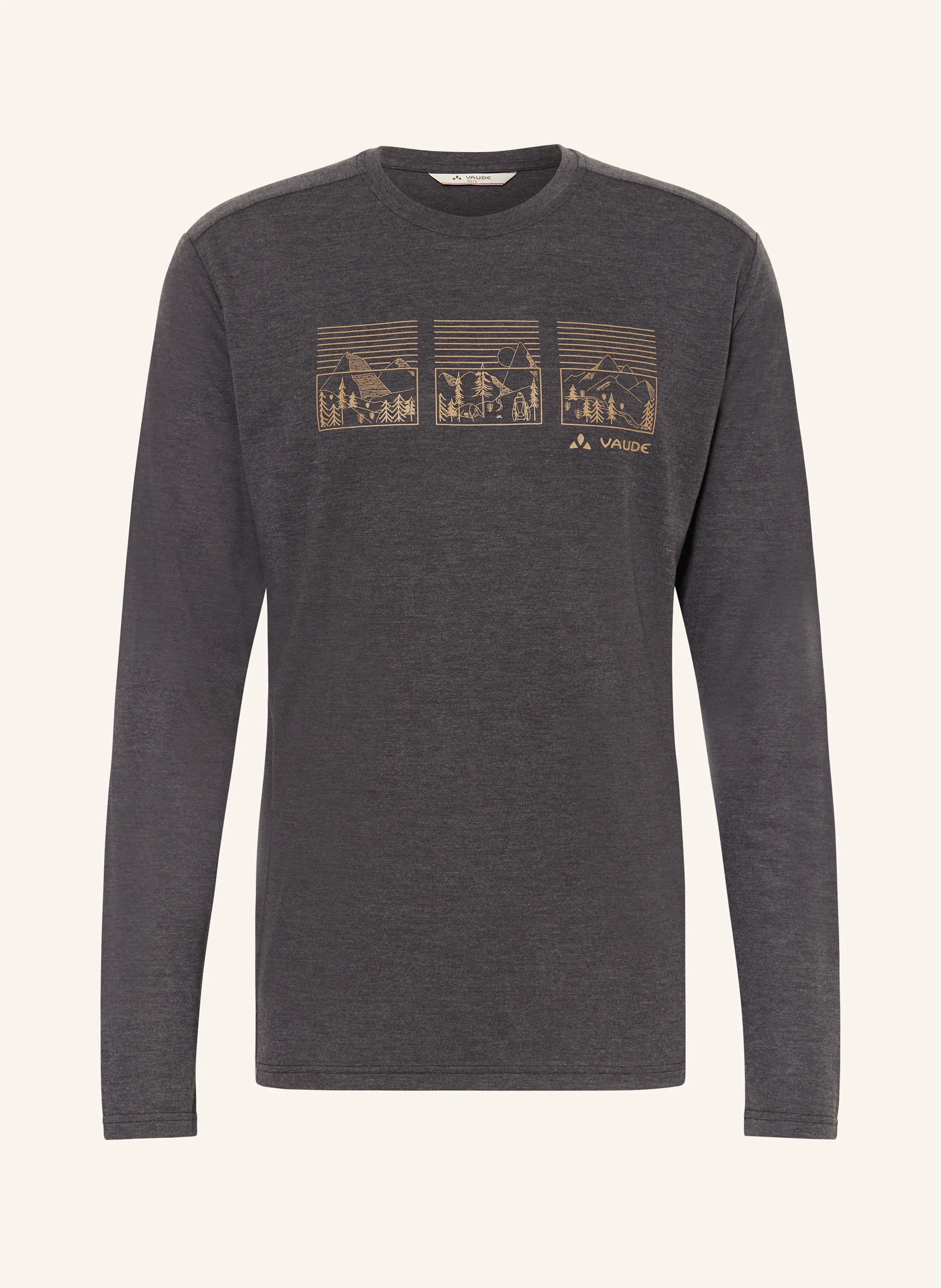 VAUDE Longsleeve ROSEMOOR III