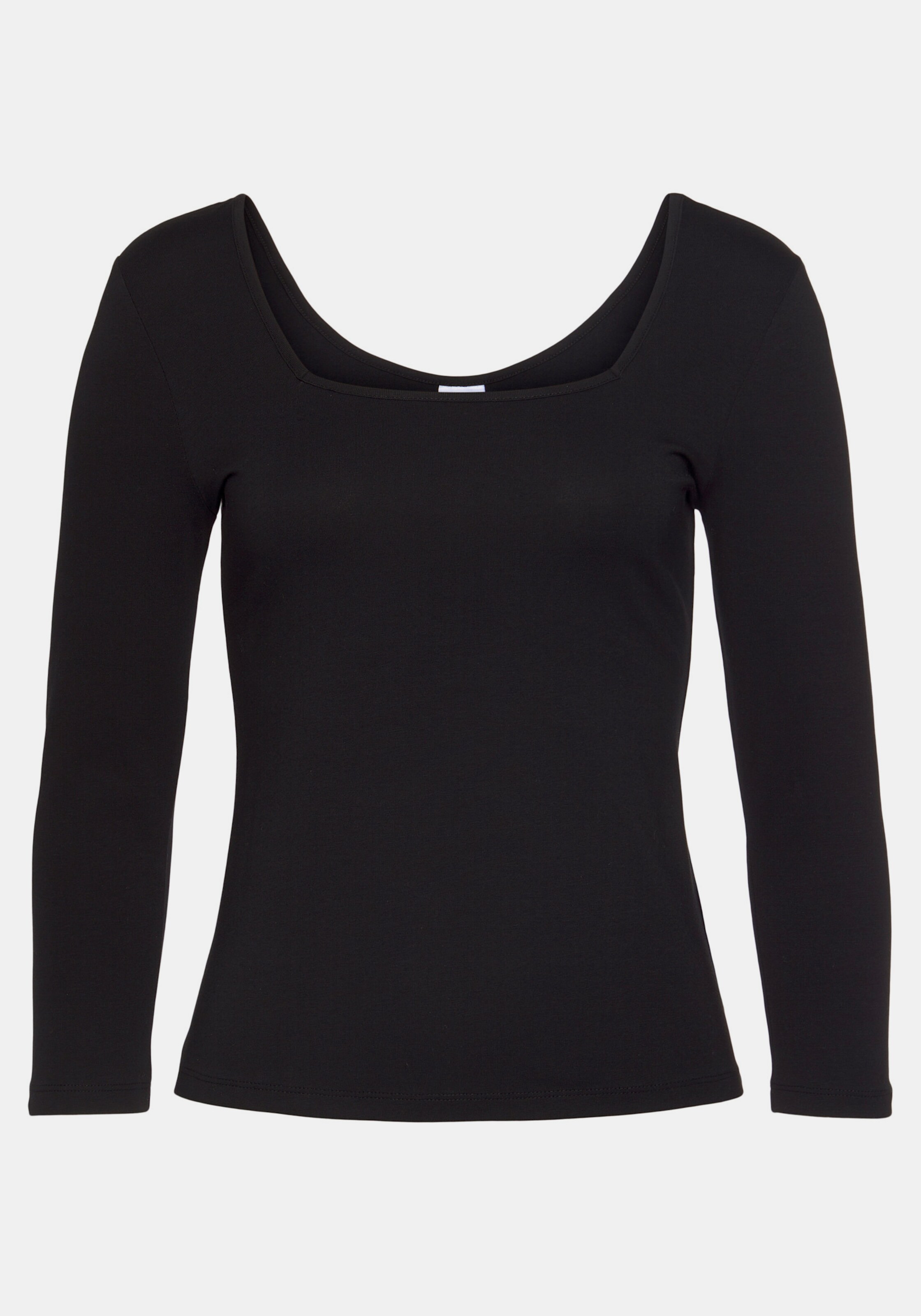Langarmshirt