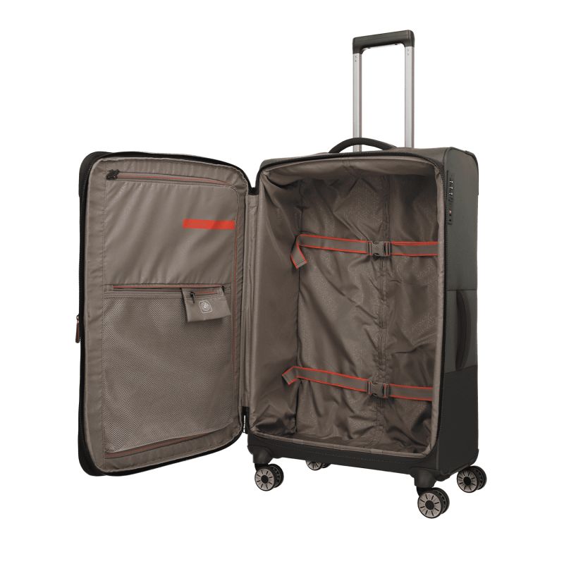 Valise souple Crosslite 5.0 extensible 77 cm Dark Olive