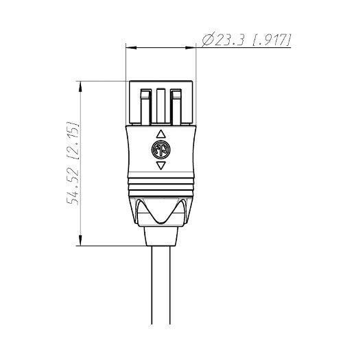 Neutrik NKHDMI-1 HDMI kabel
