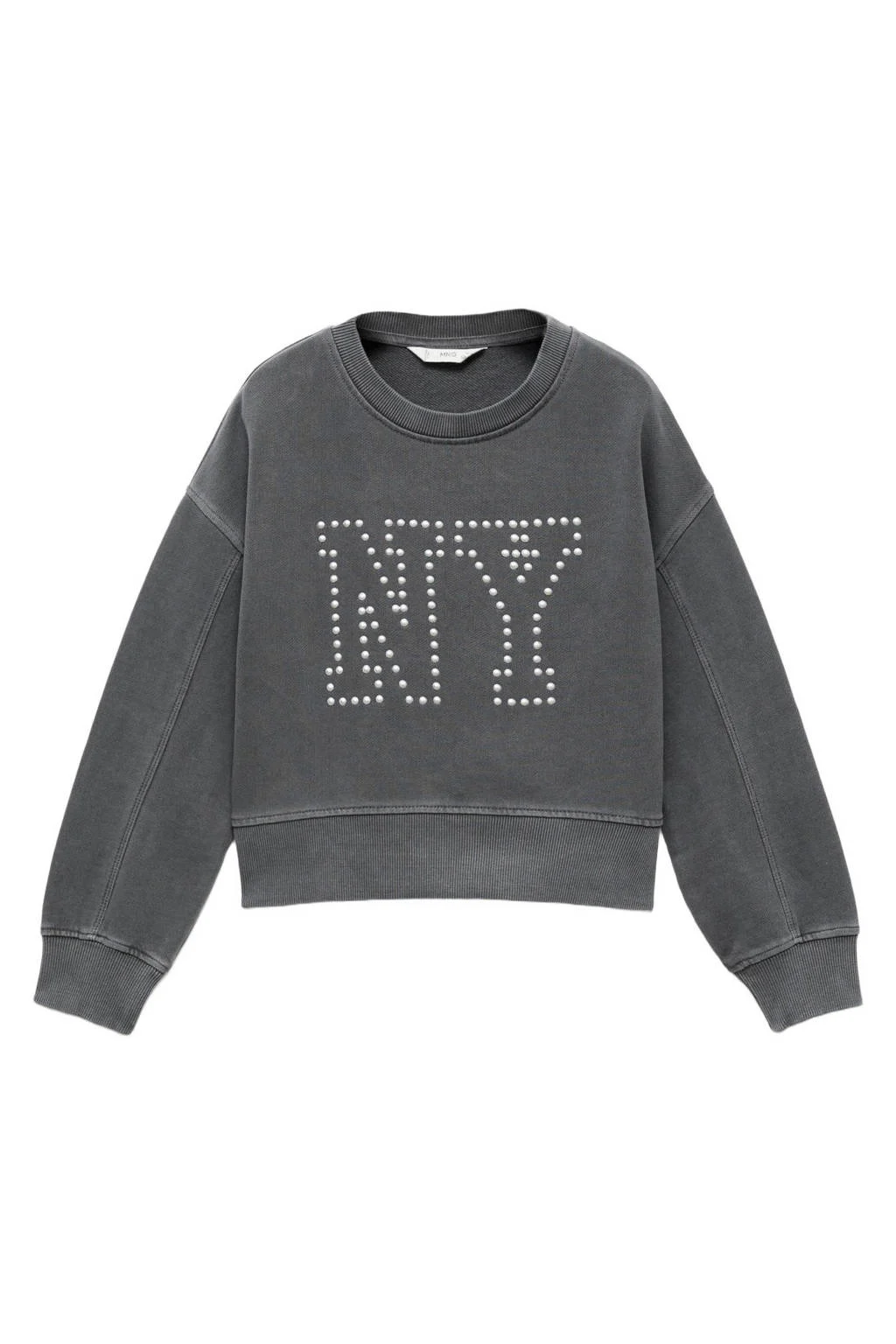 Mango Kids sweater antraciet