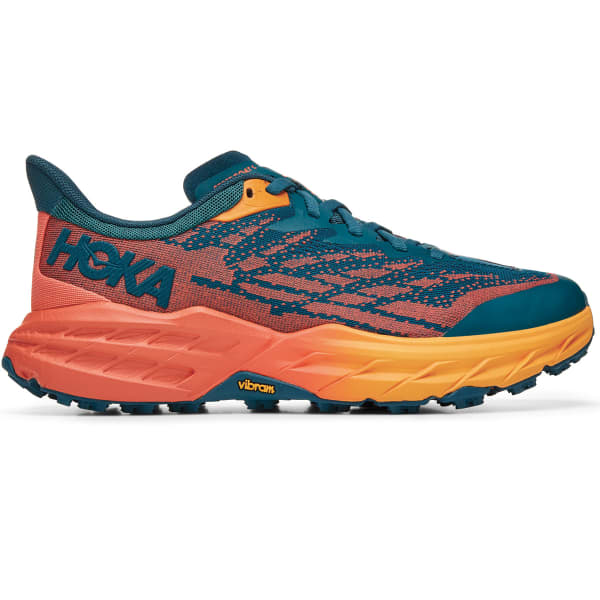 Chaussure trail HOKA ONE ONE HOKA ONE SPEEDGOAT 5 W BLUE CORAL/CAMELLIA
