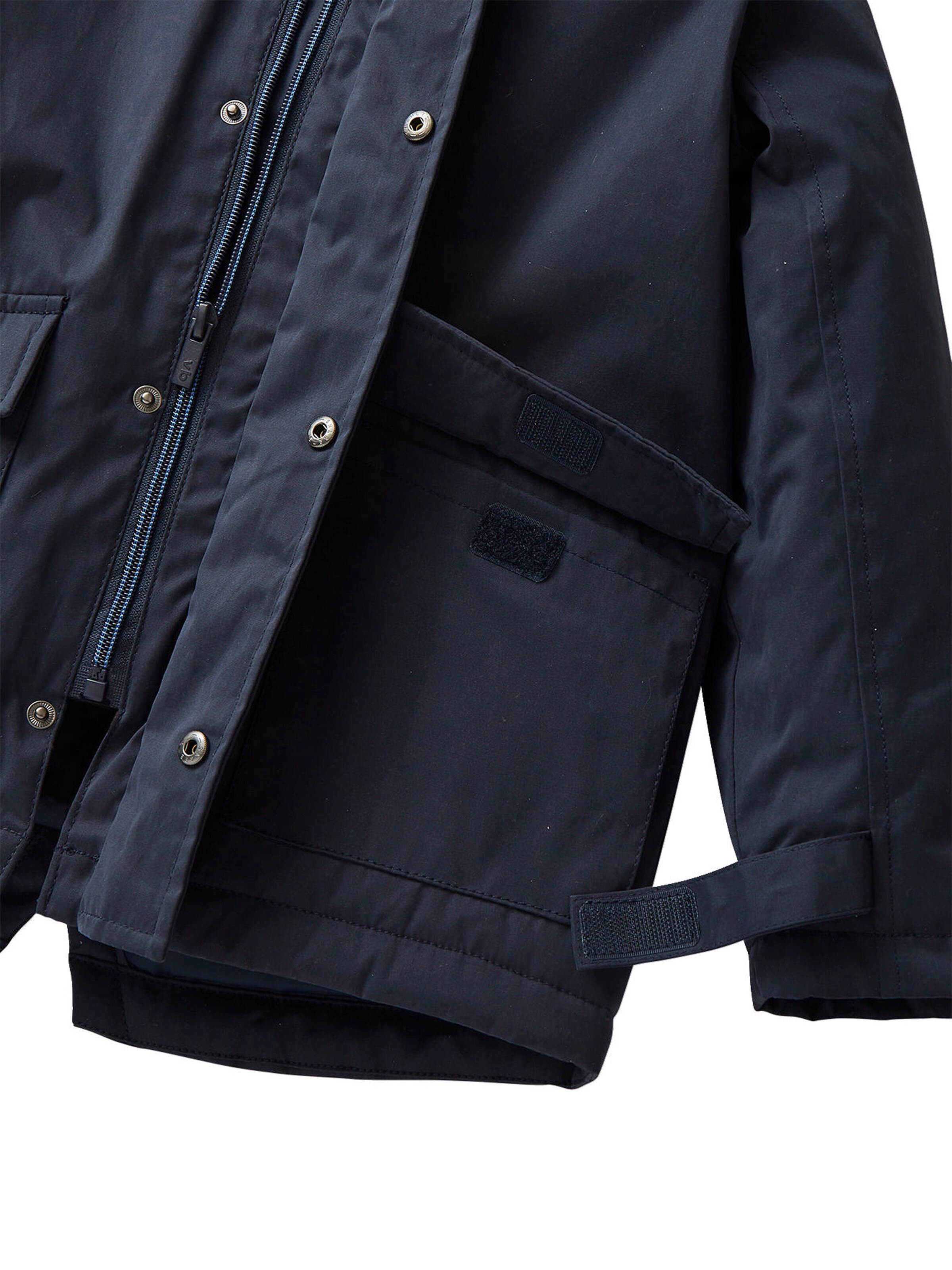 Vertbaudet Jungen 3-in-1-Jacke mit Recycling-Polyester marine