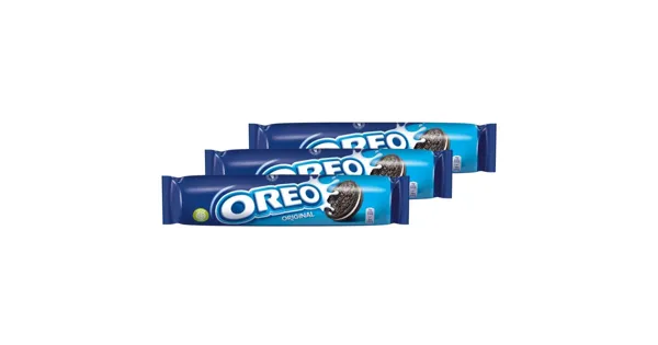 Oreo Biscuit Rolle 3x154g