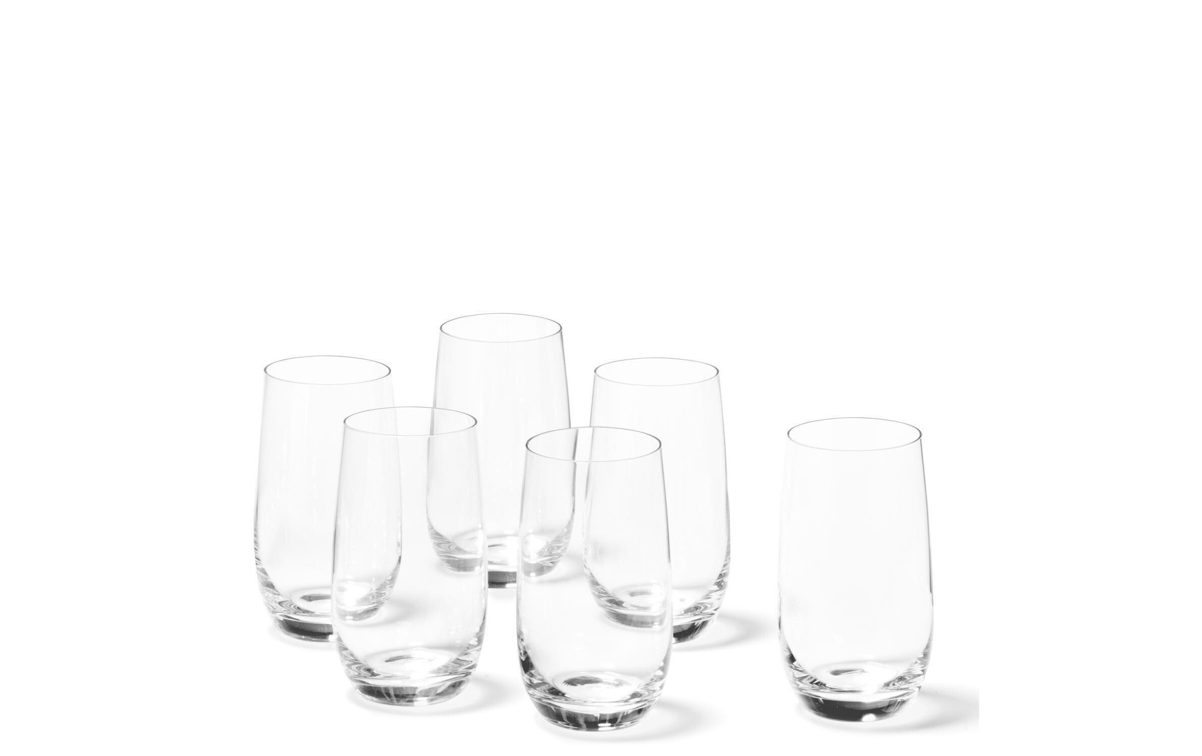 Longdrinkglas Tivoli 390 ml, 6 Stück, TransparentGläser Set für Longdrinks