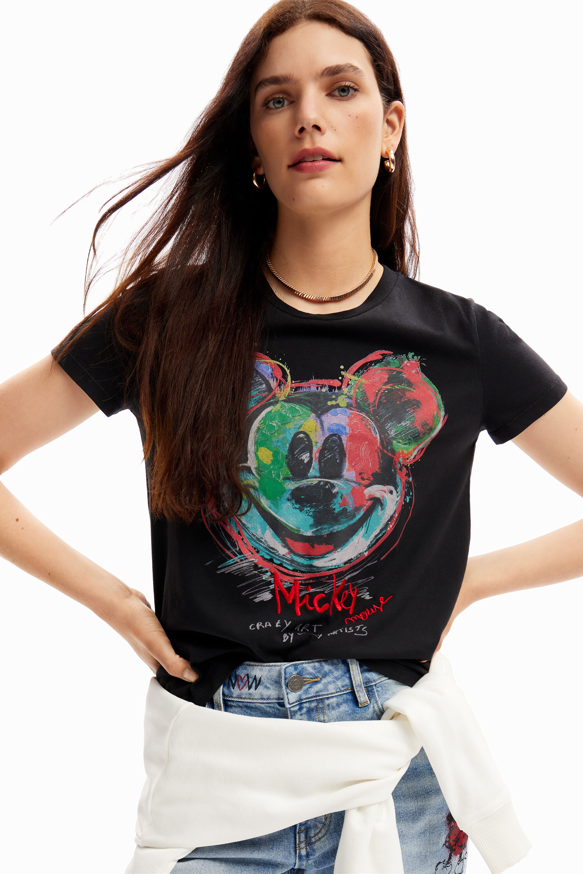 T-shirt arty Mickey Mouse