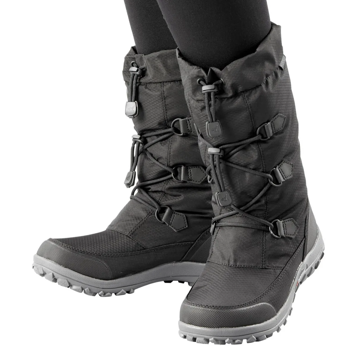 Baffin Women's Ice Light Black