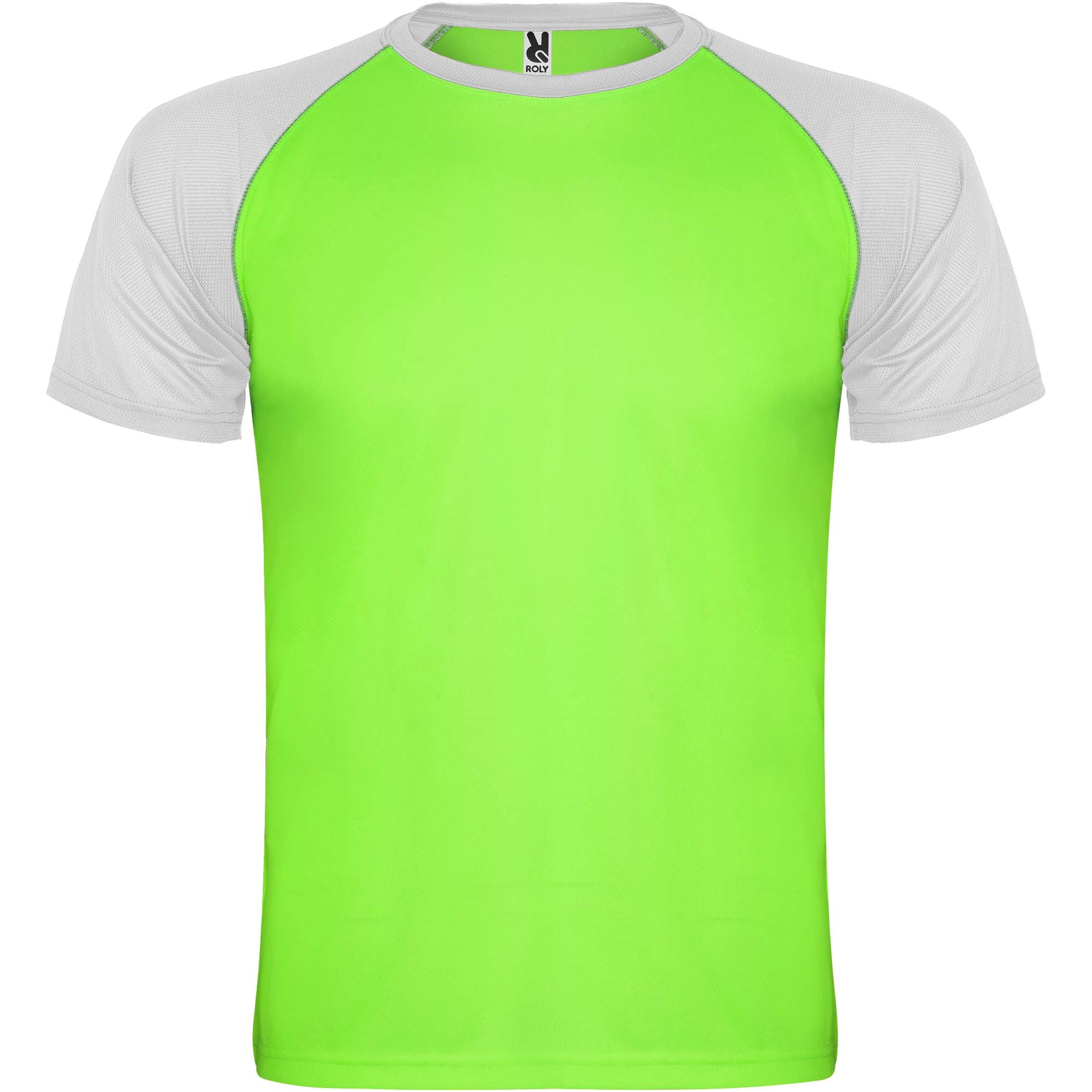 Roly K6650 - T-shirt de sport Indianapolis à manches courtes pour enfant