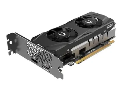 ZOTAC GAMING GeForce RTX 3050 6GB LP - Grafikkort - GF RTX 3050 - 6 GB GDDR6 - PCIe 4.0 x8 lavprofil - DisplayPort, HDMI - boks