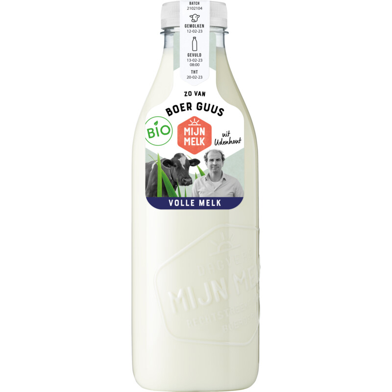 Mijn Melk Volle melk boer Guus