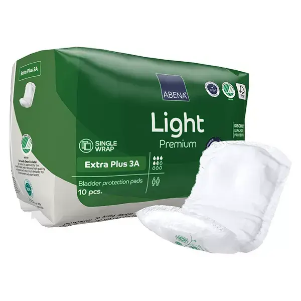 Abena Frantex Light Premium Extra Plus Adesivo de Proteção Tamanho 3A 10 unidades