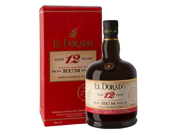 Rhum - Rhum Traditionnel El Dorado 12 ans Ambré