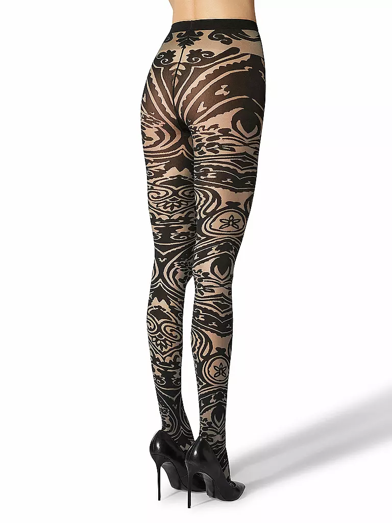 WOLFORD Modestrumpfhose  WOLFORD x ETRO grey/black schwarz