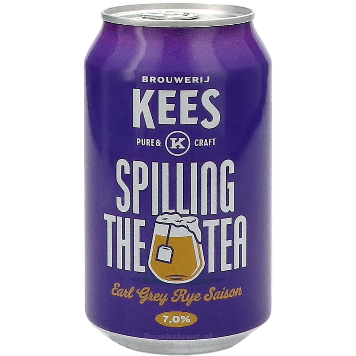 Kees Spilling The Tea Earl Grey Rye Saison 33 cl