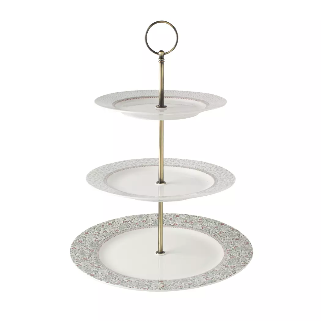 3-stöckige Etagere 30 cm