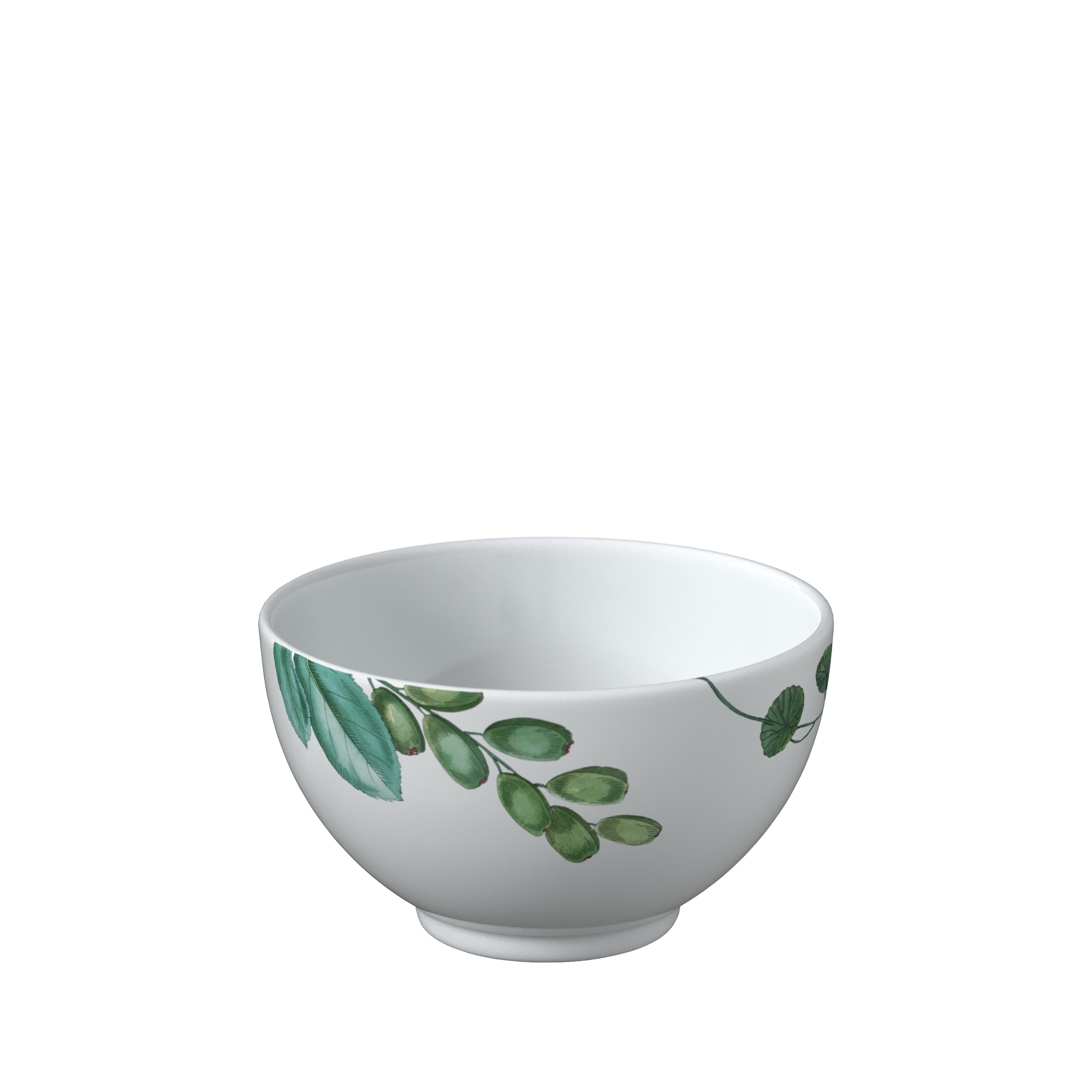 Avarua Cereal bowl Multi-colored, 8.5 oz, Premium Bone Porcelain
