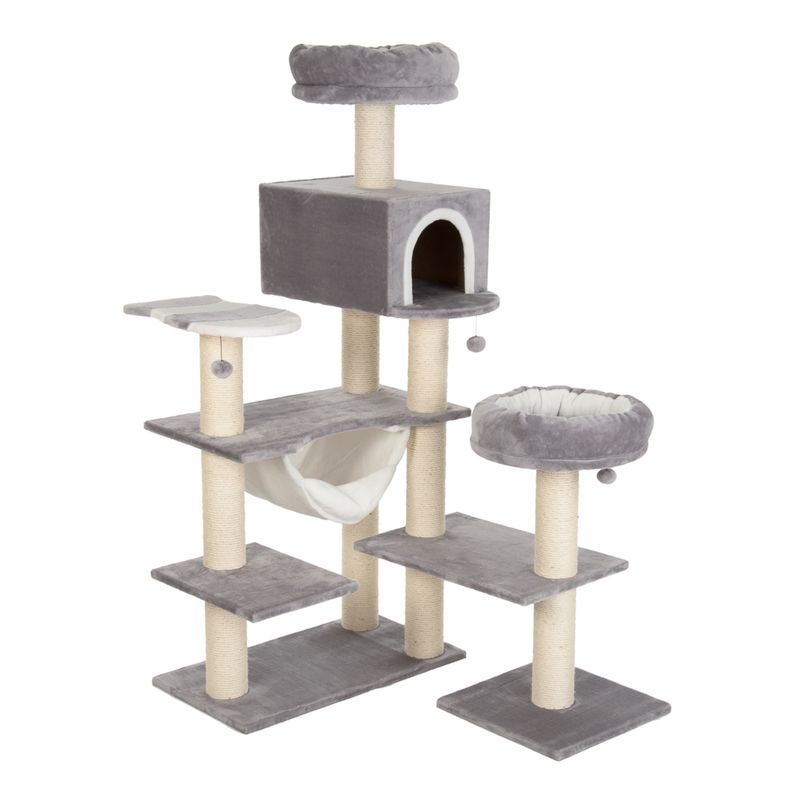 Arbre à chat Maison en pain d'épices XXL