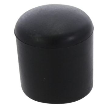 Handson meubeldop rond zwart 22 mm 4 stuks