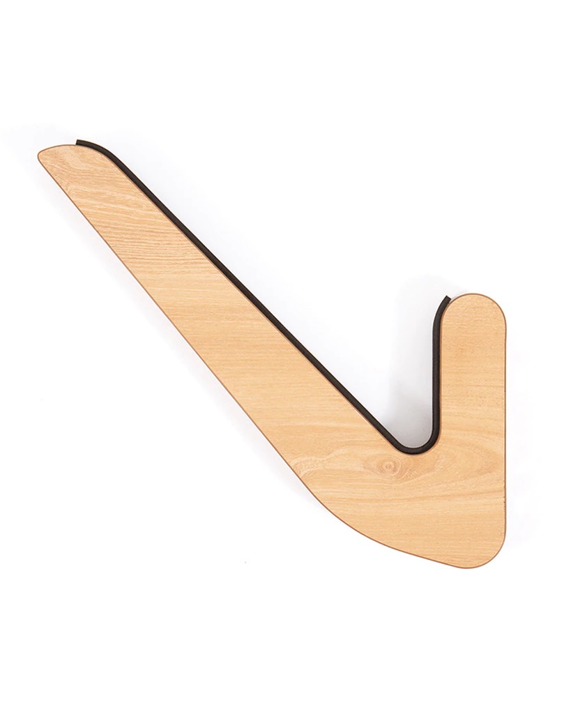 Ocean and earth Longboard Timber : Rack en bois