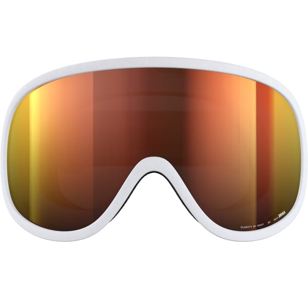 Masque de ski POC RETINA HYDROGEN WHITE/PARTLY SUNNY ORANGE