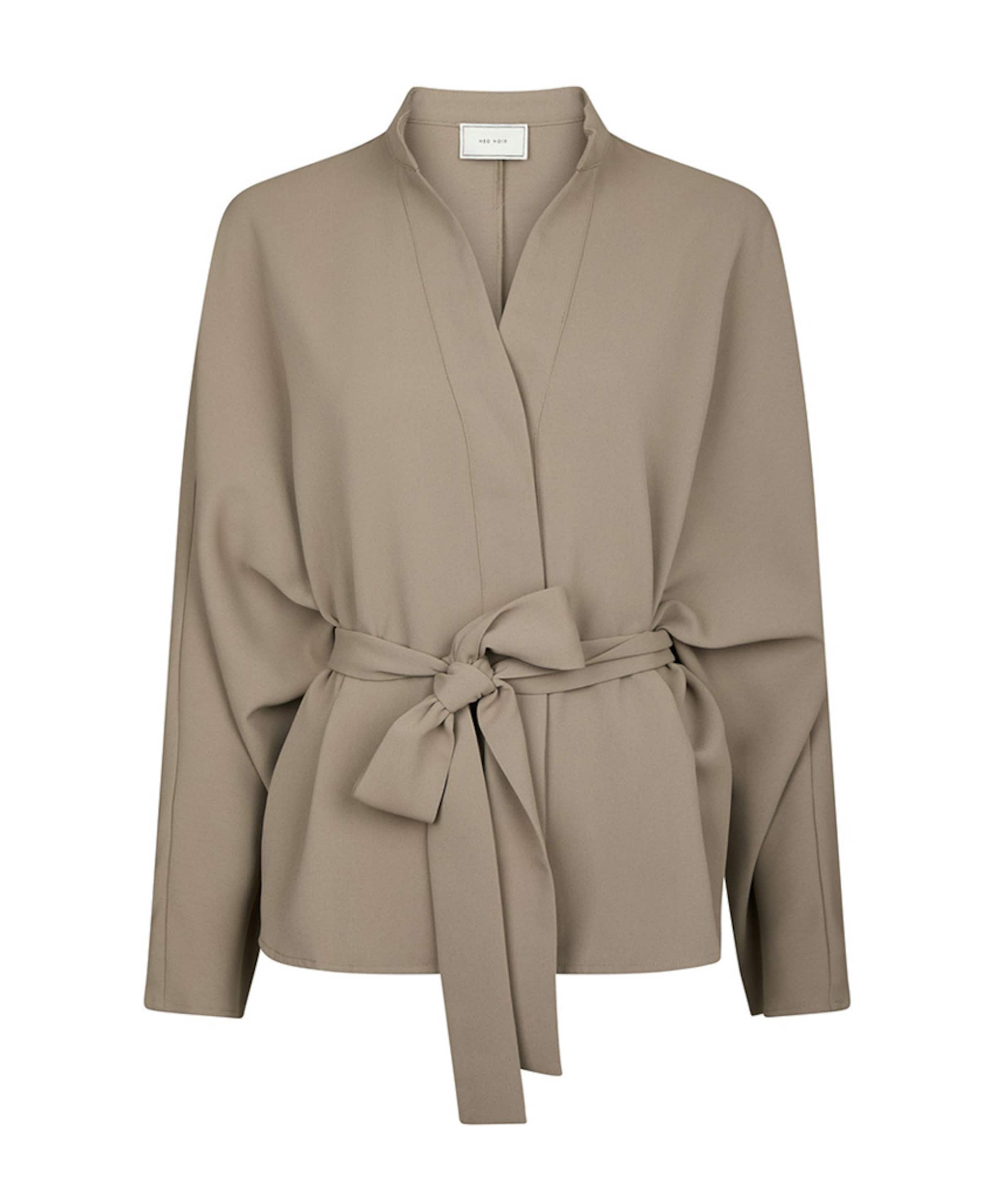Neo Noir Dames blouse beige