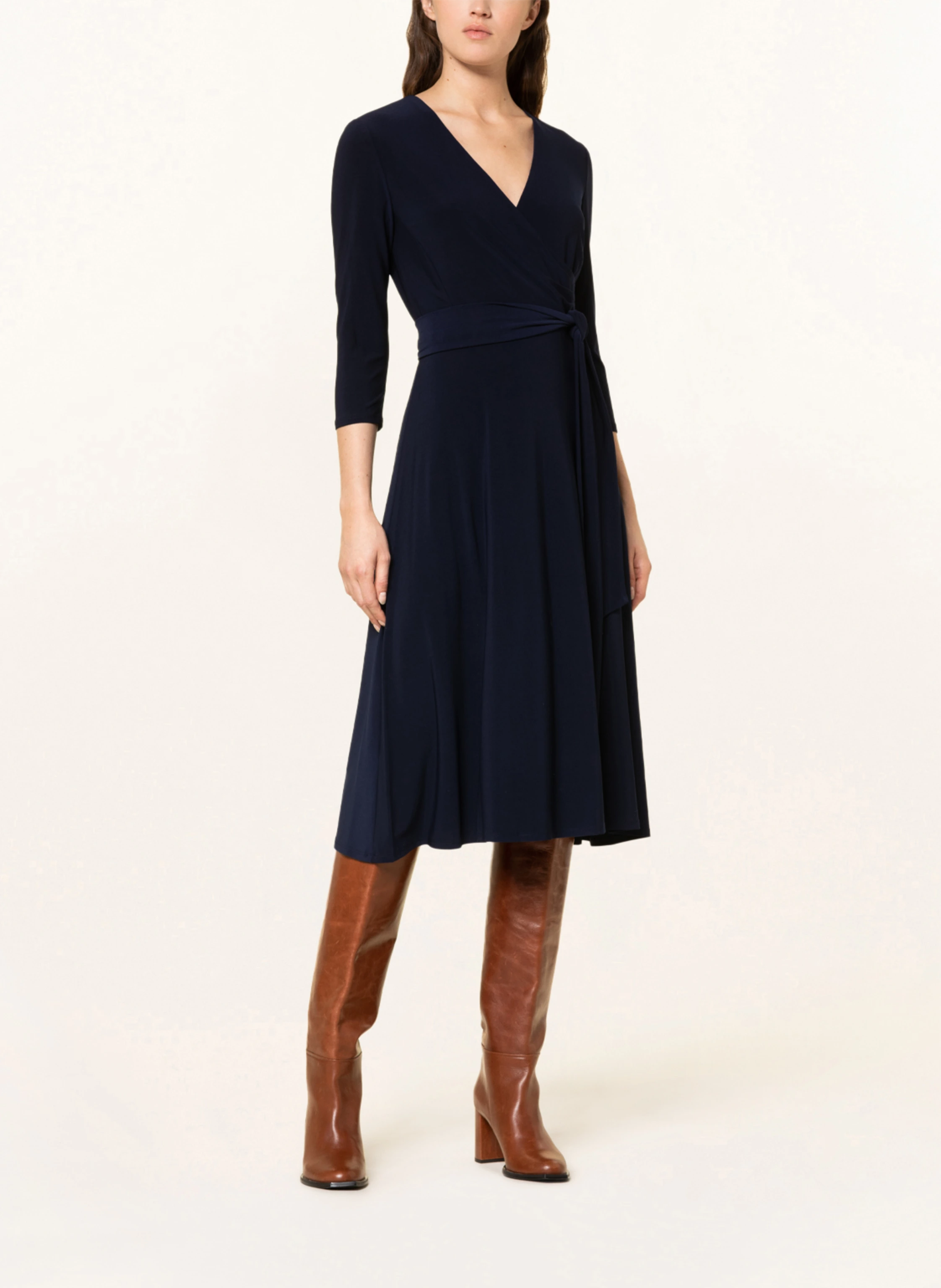 LAUREN RALPH LAUREN Kleid mit 3/4-Arm