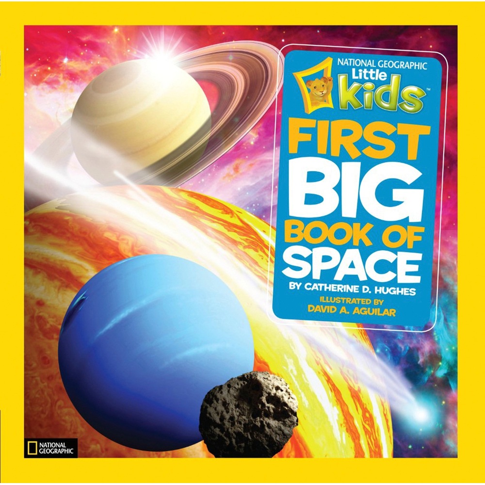 National Geographic Little Kids Erstes großes Weltraumbuch (gebundene Ausgabe)
