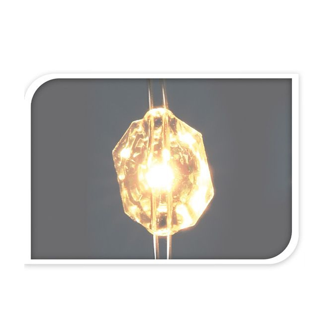 40er LED-Lichterdraht - ca. 2 m - 1 Stück