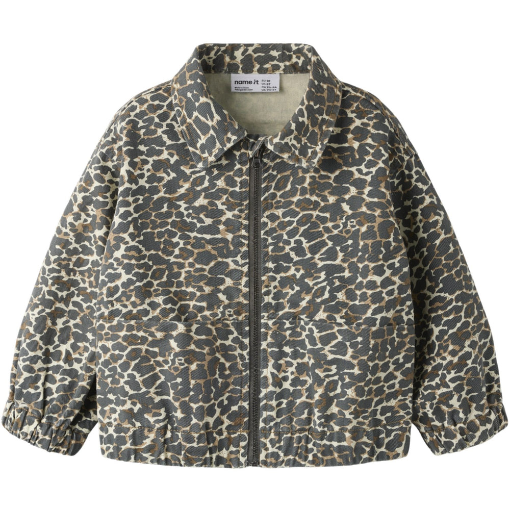 Køb Name It Affogat Nmfolivia Twill Leo Jakke 4002-Td