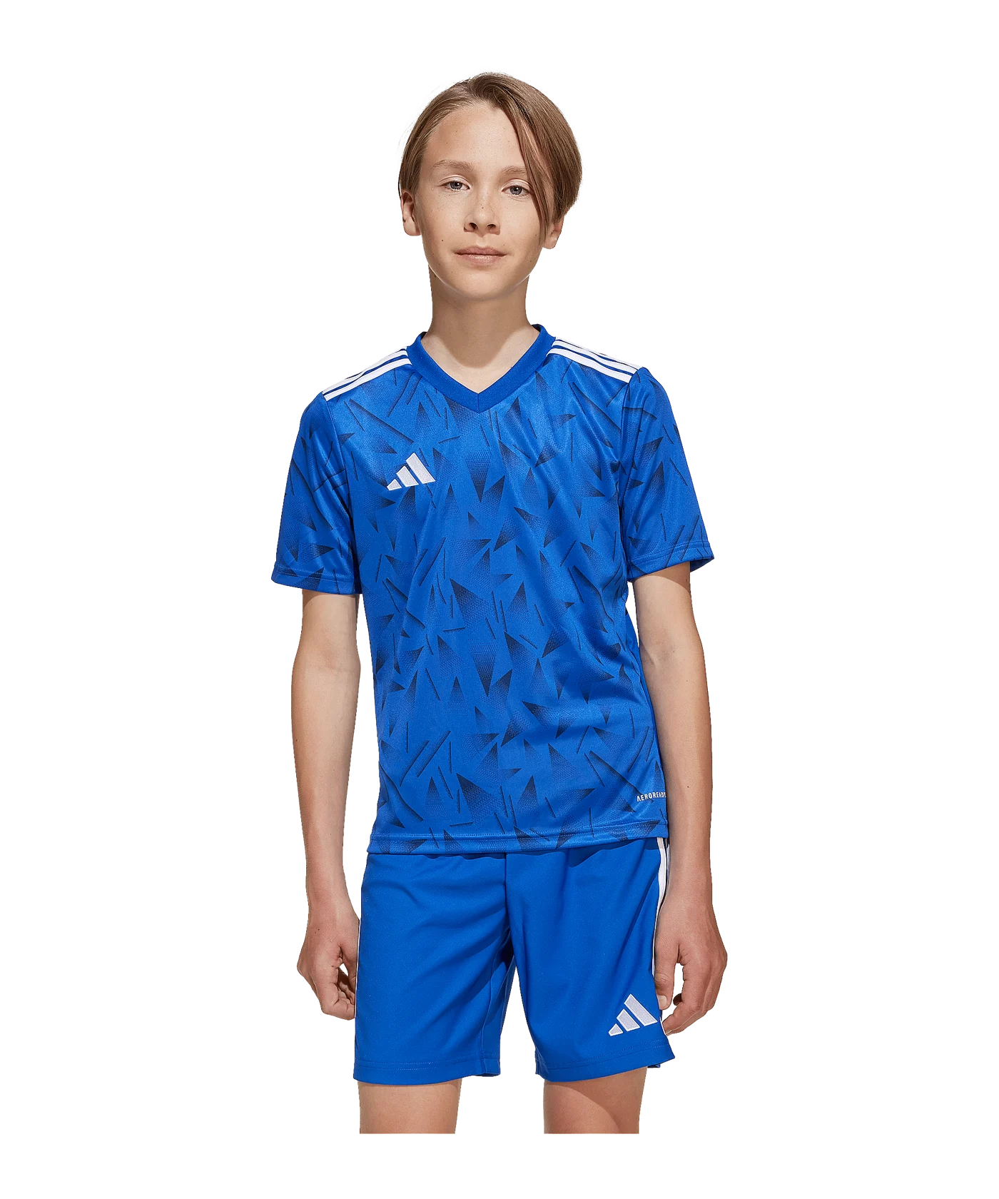 adidas Team Icon 25 Trikot Kids Blau