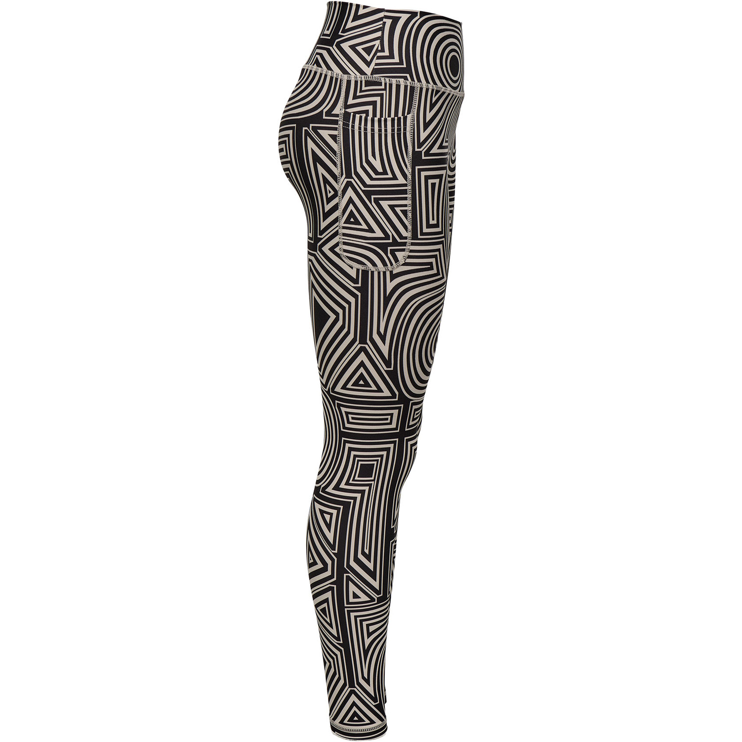 Only Play Font 2 Logo High Waist Legging