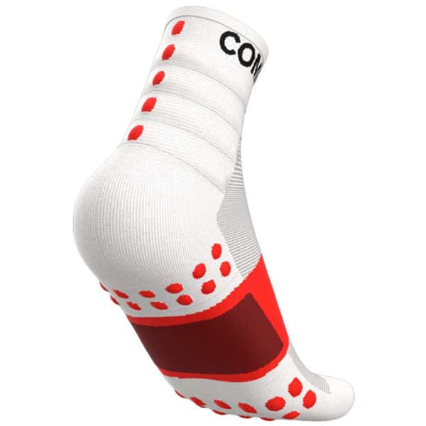 Chaussette compression COMPRESSPORT TRAINING SOCKS 2-PACK WHITE