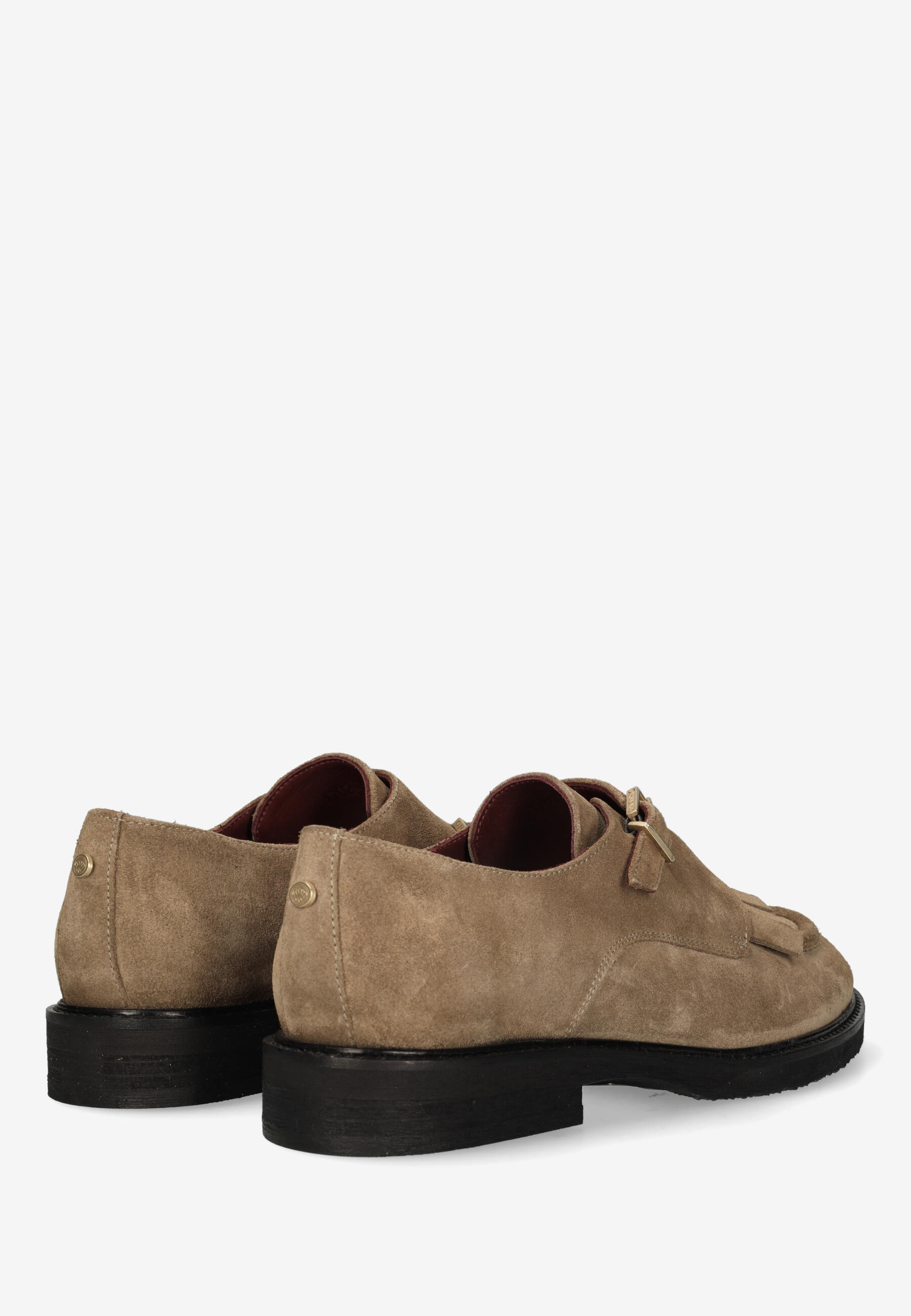 PARIS JAY shoe suede Dark Taupe