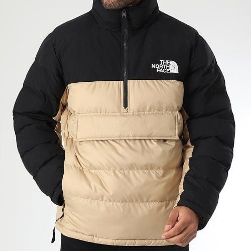 Doudoune Capuche Col Zippé Himalayan A7WZY Camel Noir