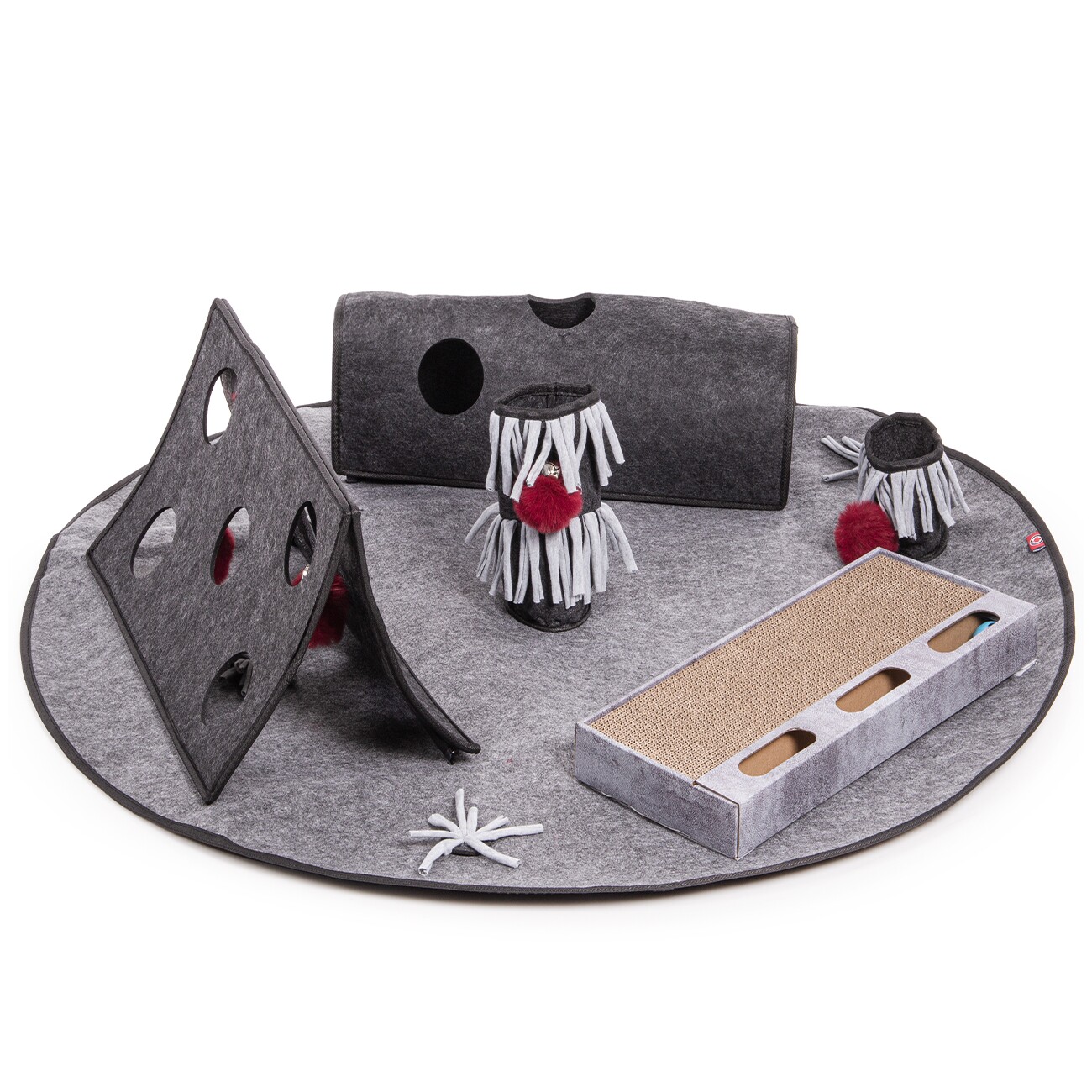 Canadian Cat Company Spielteppich Cosmo