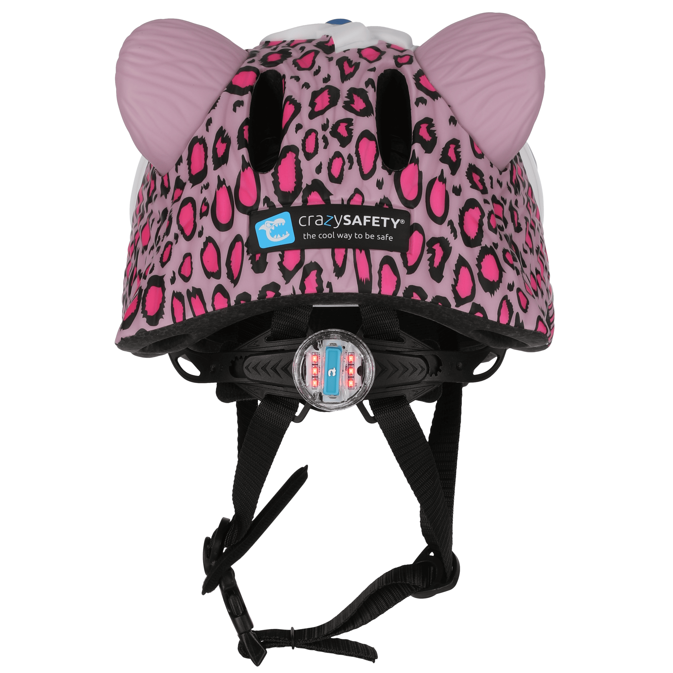 CrazySafety Leopard Bicycle Helmet - Sykkelhjelmer