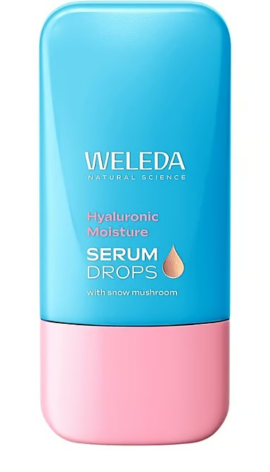 Weleda Serum Drops<br>30 ml, Flasche, Hyaluronic Moisture