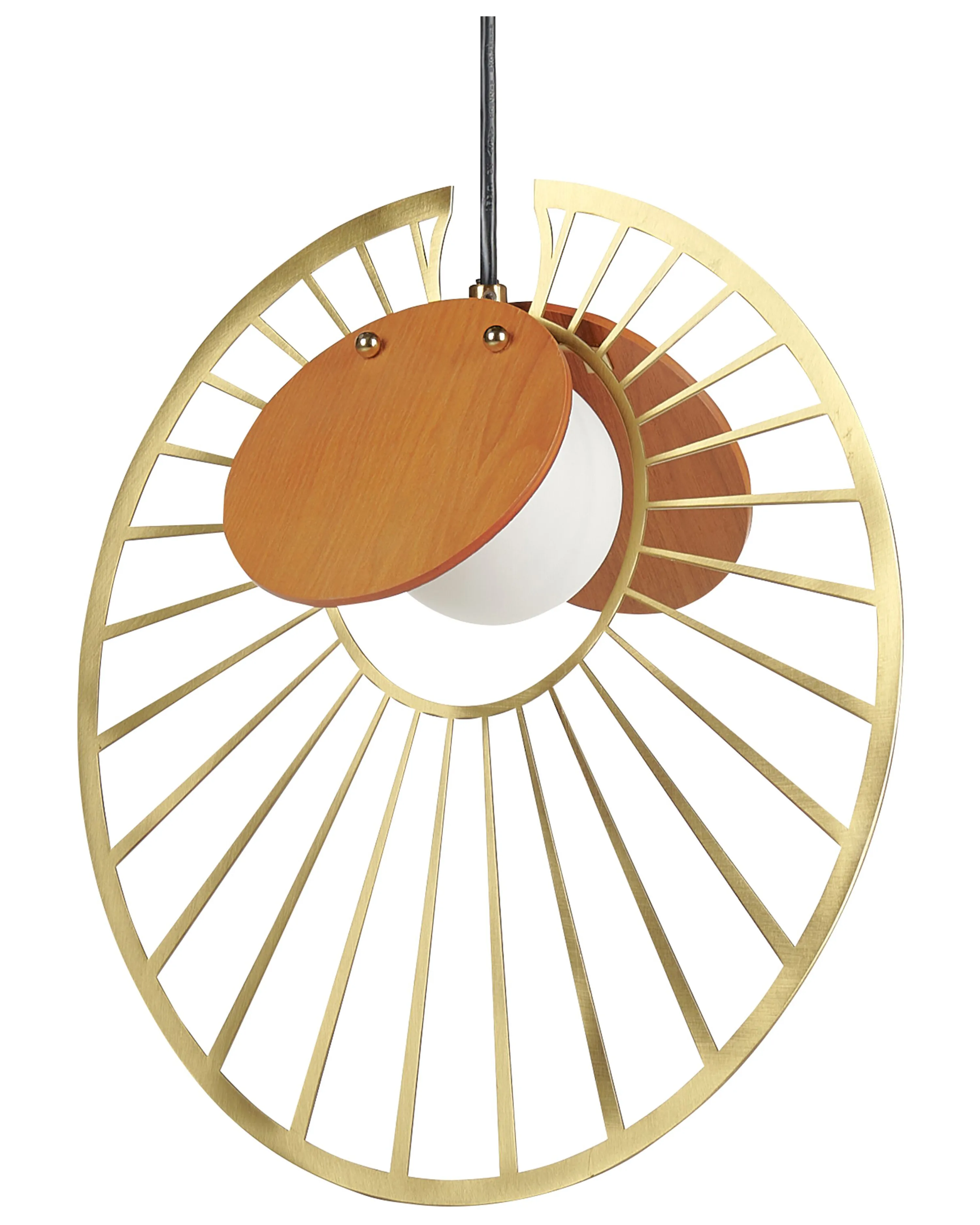 Hanglamp BARGO Metaal Goud