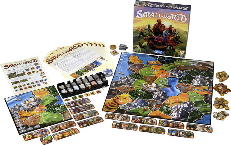 Diverse spil Small World Nordic