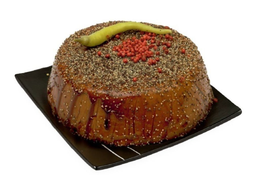 PATÉ COM PIMENTA CUIT'S NEGRA KG