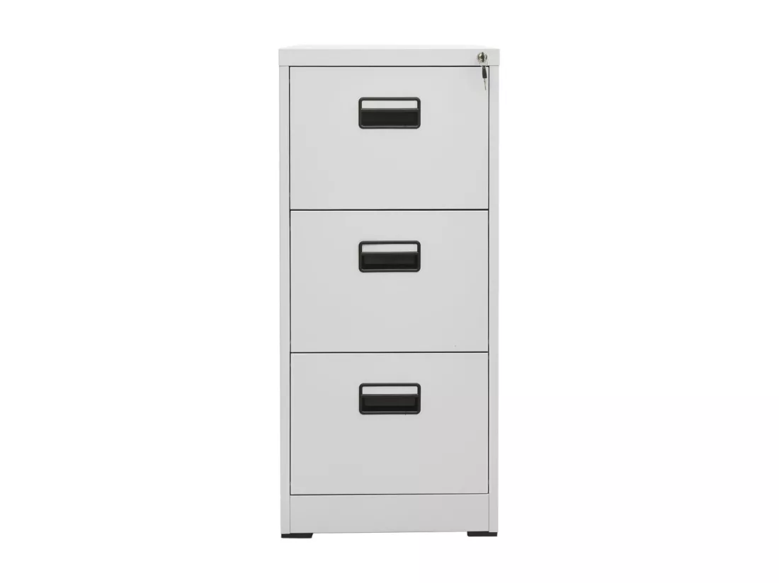 Classeur Gris clair 46x62x102,5 cm Acier