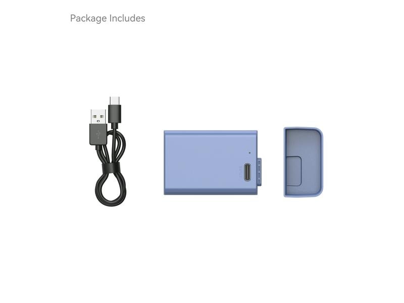 Smallrig Digitalkamera-Akku EN-EL25 USB-C USB-C wiederaufladbarer Kamera-Akku